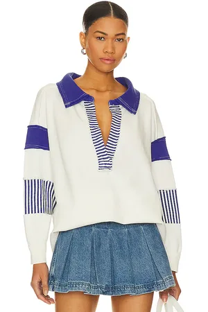 Free People X We The Free Clean Prep Polo in