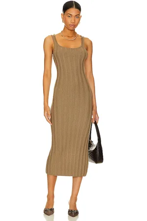 Free People Santos Sweater Midi Dress in