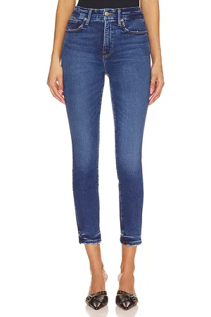 GOOD AMERICAN Good Legs Crop Skinny Leg in