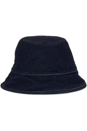 SIEDRES Celine Denim Bucket Hat in