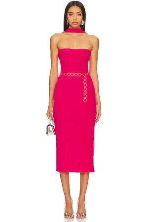 Lovers And Friends Dominique Midi Dress in