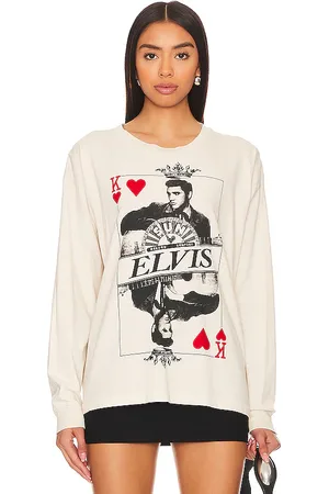 DAYDREAMER Sun Records x Elvis King Of Hearts Tee in