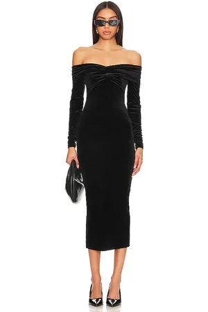 AllSaints Delta Velvet Dress in