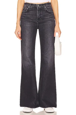 GRLFRND Jade Low Rise Relaxed Flare in