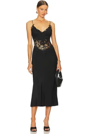 LPA Donna Lace Slip Dress in