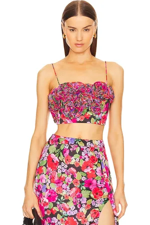 AMUR Sylvie Crop Top in