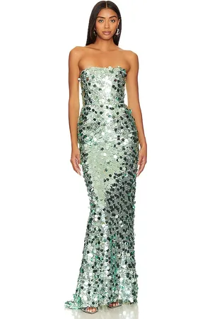 Bronx and Banco Farah Strapless Gown in