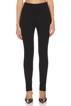 Rue Sophie Side Slit Ponti Leggings in