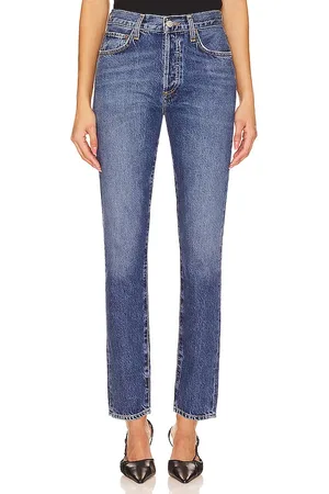 AGOLDE Austin Mid Rise Tapered Slim in