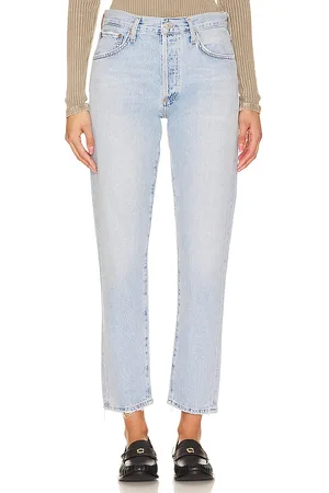 AGOLDE Austin Mid Rise Tapered Slim in