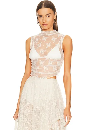 Free People X Intimately FP Solid Nice Try Muscle Top in