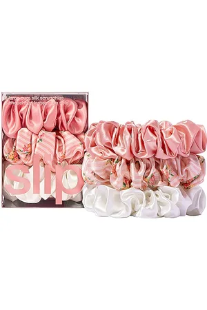 Slip Large Scrunchies Set Of 3 in . Size all.