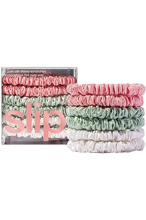 Slip Skinny Scrunchies Set Of 6 in . Size all.