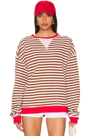 Free People X We The Free Classic Striped Crew in