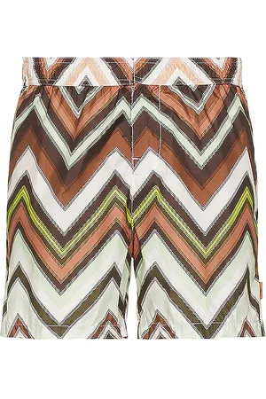 Missoni Medium Length Swim Short in