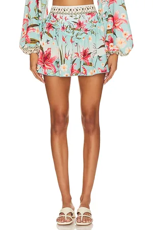 Agua Bendita X REVOLVE Violet Mini Skirt in