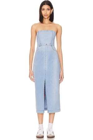 Free People Picture Perfect Midi Dress in