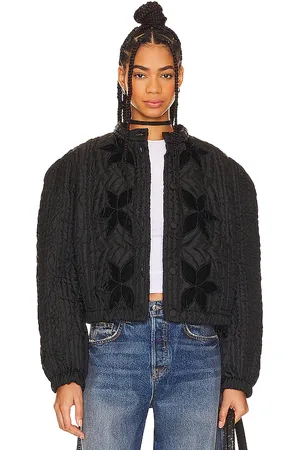 Free People Quinn Quilted Jacket in