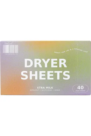Dedcool Xtra Milk Dryer Sheets in /A. Size all.