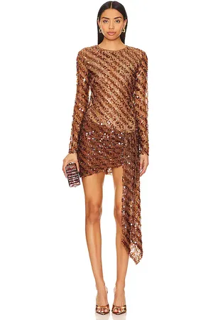 Camila Coelho Cataleya Sequin Mini Dress in