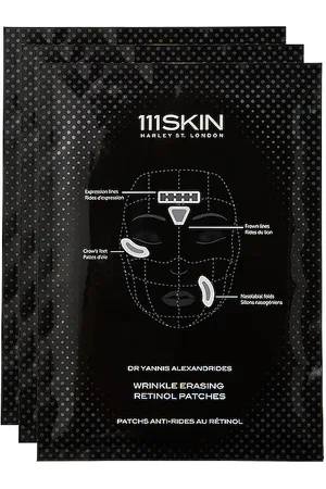 111Skin Wrinkle Erasing Retinol Patches in /A