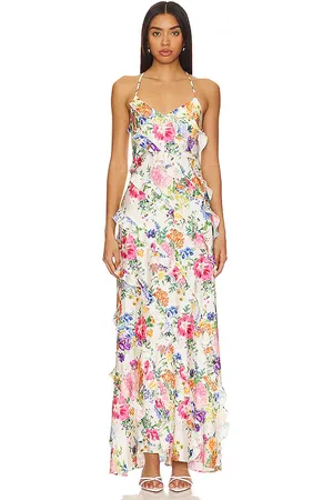 Show Me Your Mumu Romance Ruffle Dress in