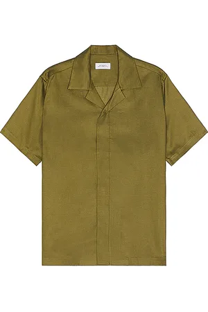 Saturdays NYC York Camp Collar Shirt in