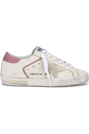 Golden Goose Super Star Sneaker in Cream Seed Pearl & Ash Rose