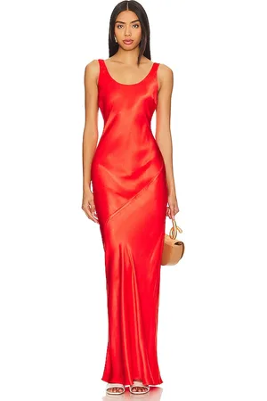 LINE & DOT Adelyn Bias Dress in