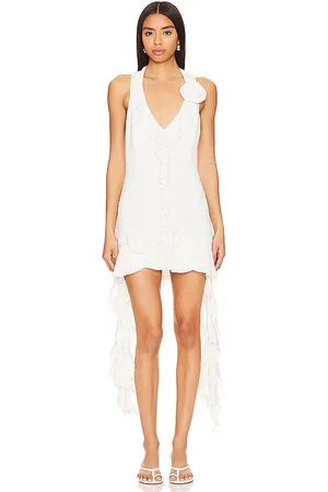 Show Me Your Mumu Ramona Ruffle Dress in