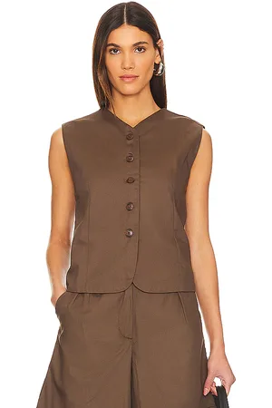 FAITHFULL THE BRAND Delfina Vest in