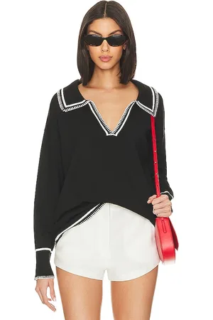 SNDYS Arlington Collared Sweater in
