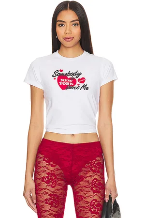 DANIELLE GUIZIO New York Loves Me Tee in
