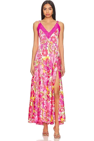 Free People All A Bloom Maxi Dress In in