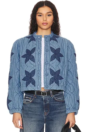 Free People Quinn Quilted Jacket in