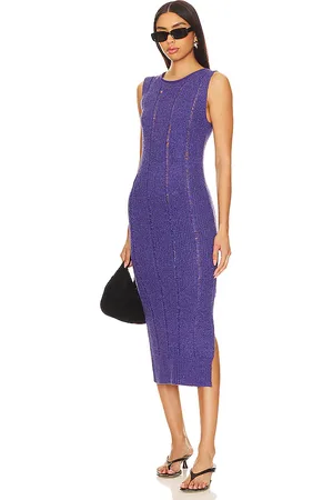 Steve Madden Amirah Dress in Skipper Blue in