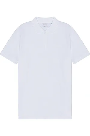Calvin Klein Move Zip Polo in