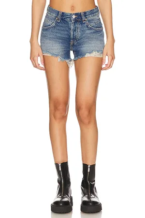 Free People X We The Free Now Or Never Denim Short in