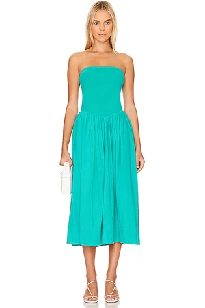 Free People X free-est Onda Tube Midi Dress in