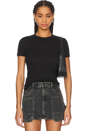 Helmut Lang Rib Tee in