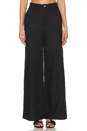 Bardot Enya Linen Pant in