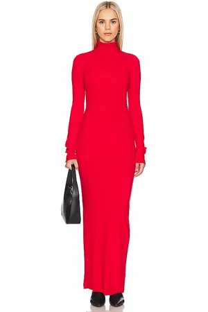 Cotton Citizen The Verona Turtleneck Maxi Dress in
