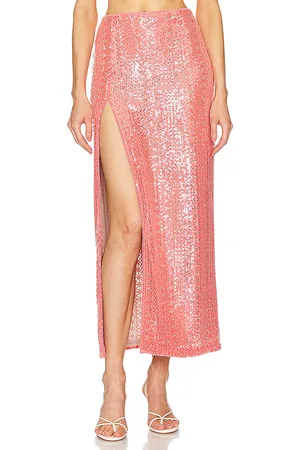 Michael Costello X REVOLVE Catiana Midi Skirt in