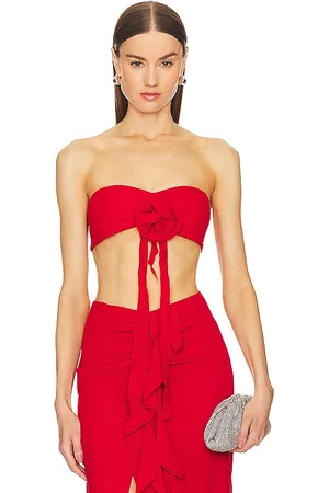 Bardot Akasha Crop Top in