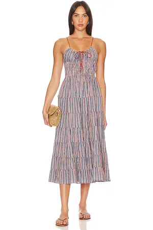 Free People Going Steady Midi Dress in