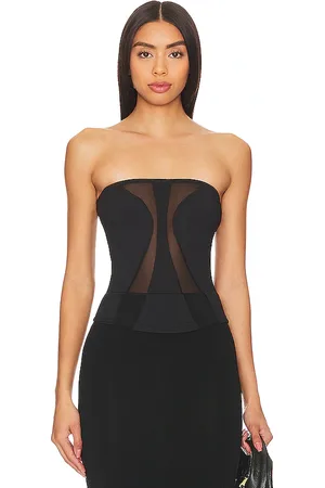 OW Swirl Tube Top in