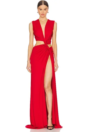 SID NEIGUM Triple Loop Knit Dress in