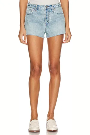 GRLFRND Cindy High Rise Cut Off in