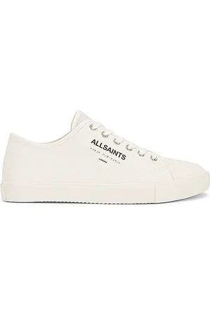 AllSaints Underground Canvas Low Top in