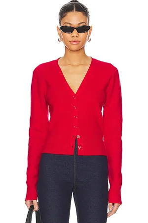 DANIELLE GUIZIO Camelie Cardigan Top in